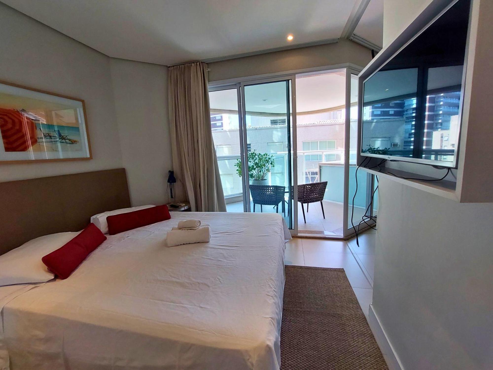 Book Santos Estanconfor 905 Charmoso Ap Executivo Quadra Praia Exterior photo