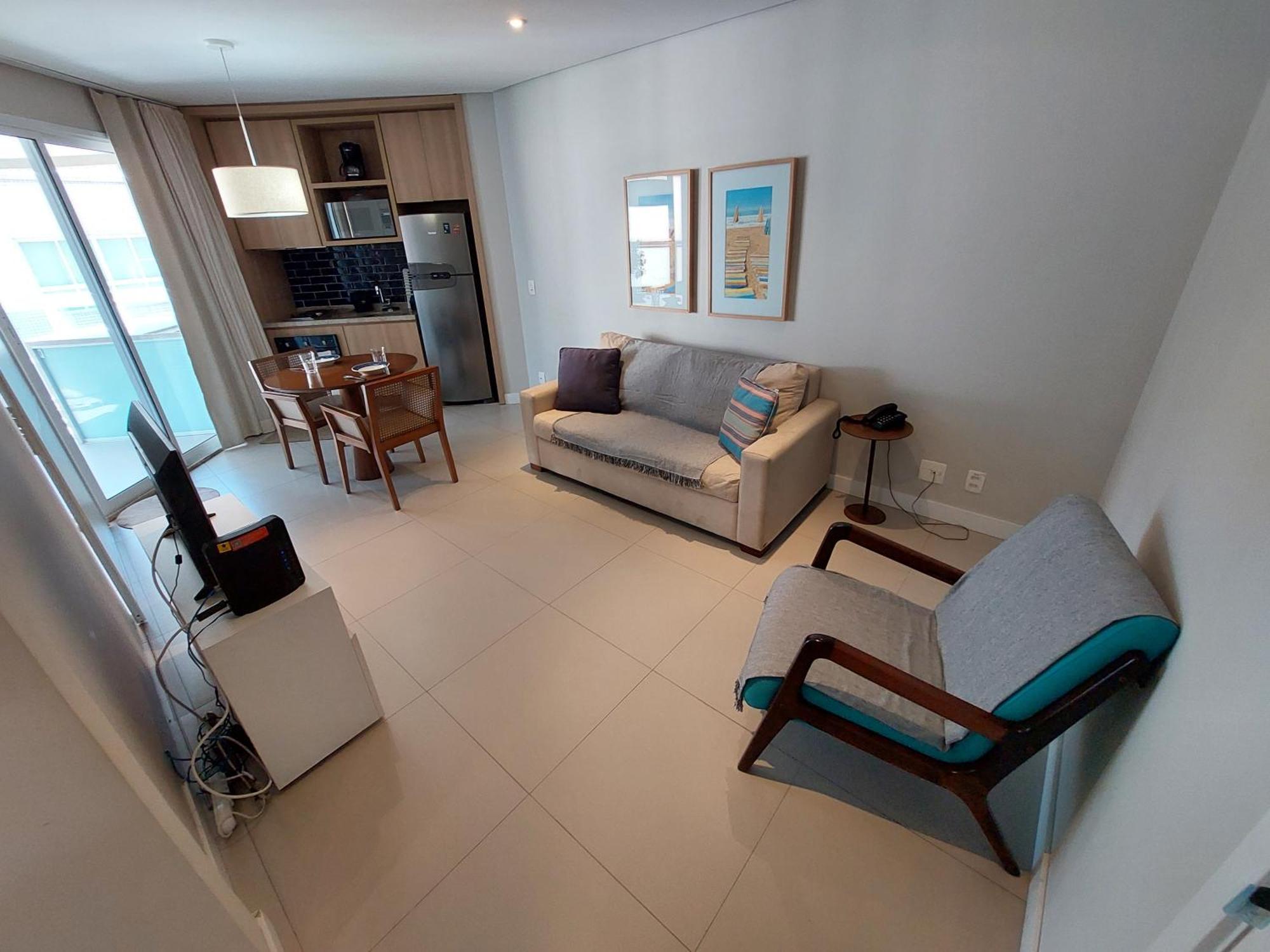 Book Santos Estanconfor 905 Charmoso Ap Executivo Quadra Praia Exterior photo
