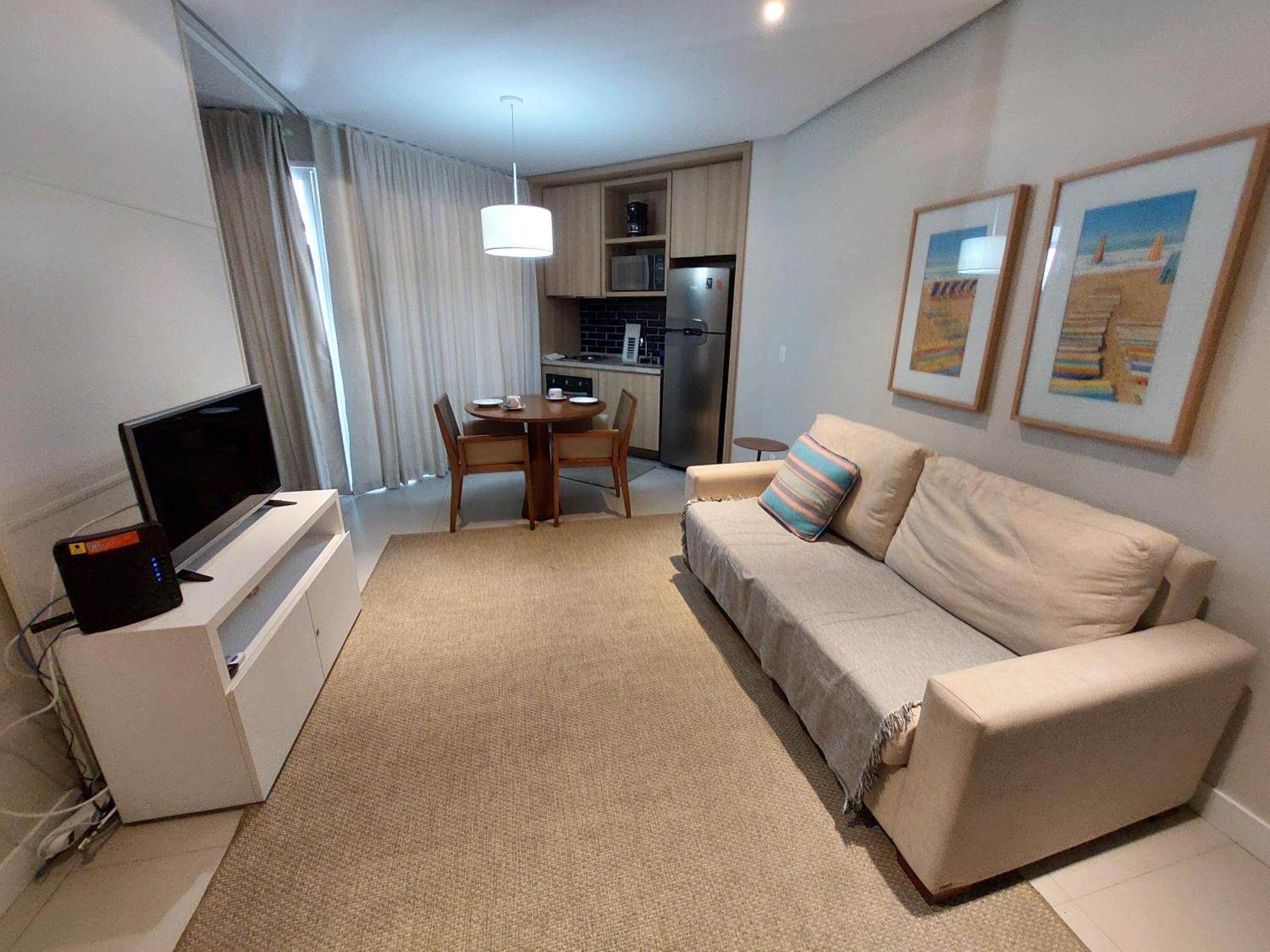 Book Santos Estanconfor 905 Charmoso Ap Executivo Quadra Praia Exterior photo